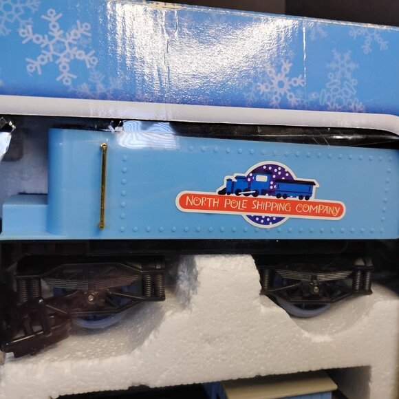 Rudolph's Red Nose Express Train Set Island Of Misfit Toys Memory Lane - Picture 10 of 15